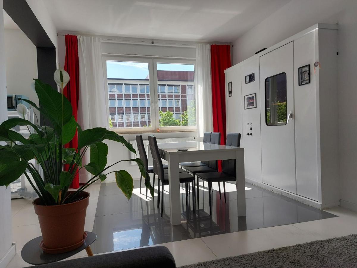 Schoenes Modernes Loft In Essen - Suedviertel Exterior foto