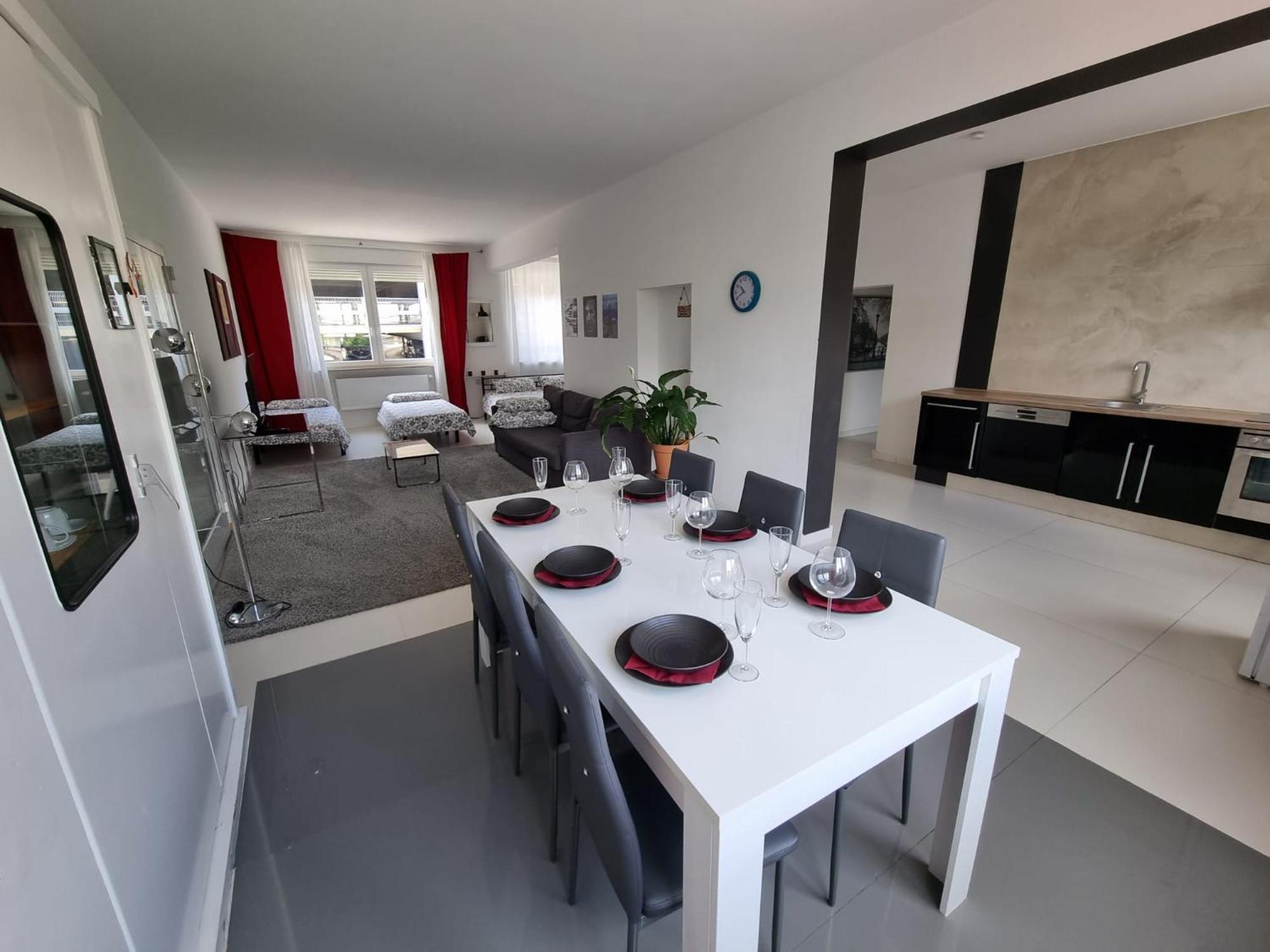 Schoenes Modernes Loft In Essen - Suedviertel Quarto foto