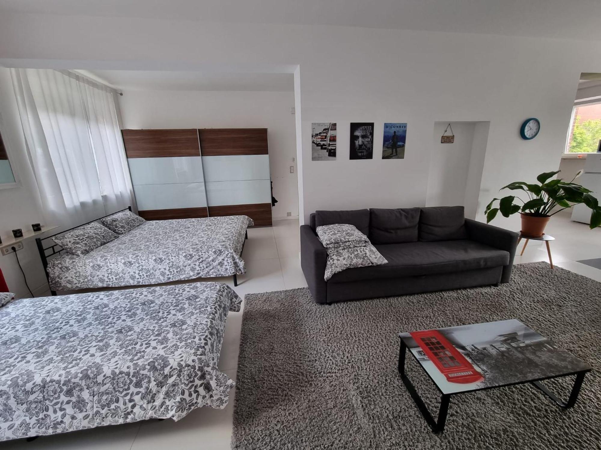 Schoenes Modernes Loft In Essen - Suedviertel Quarto foto